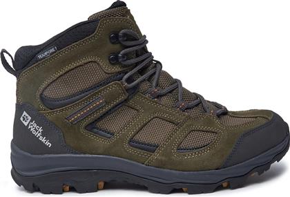 ΠΑΠΟΥΤΣΙΑ ΠΕΖΟΠΟΡΙΑΣ VOJO 3 TEXAPORE MID M 4042462 ΧΑΚΙ JACK WOLFSKIN