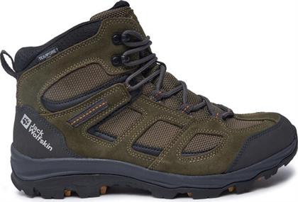 ΠΑΠΟΥΤΣΙΑ ΠΕΖΟΠΟΡΙΑΣ VOJO 3 TEXAPORE MID M 4042462 ΧΑΚΙ JACK WOLFSKIN