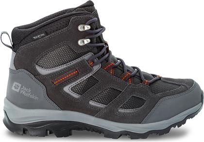 ΠΑΠΟΥΤΣΙΑ ΠΕΖΟΠΟΡΙΑΣ VOJO 3 TEXAPORE MID M 4042462 ΓΚΡΙ JACK WOLFSKIN