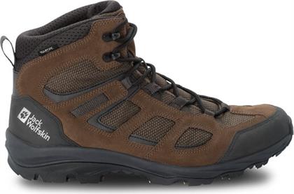 ΠΑΠΟΥΤΣΙΑ ΠΕΖΟΠΟΡΙΑΣ VOJO 3 TEXAPORE MID M 4042462 ΚΑΦΕ JACK WOLFSKIN