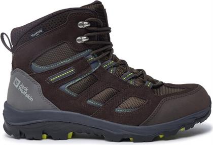 ΠΑΠΟΥΤΣΙΑ ΠΕΖΟΠΟΡΙΑΣ VOJO 3 TEXAPORE MID M 4042462 ΚΑΦΕ JACK WOLFSKIN