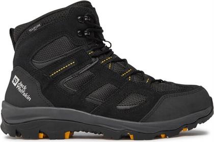 ΠΑΠΟΥΤΣΙΑ ΠΕΖΟΠΟΡΙΑΣ VOJO 3 TEXAPORE MID M 4042462 ΜΑΥΡΟ JACK WOLFSKIN