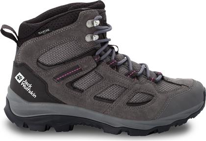 ΠΑΠΟΥΤΣΙΑ ΠΕΖΟΠΟΡΙΑΣ VOJO 3 TEXAPORE MID W 4042472 ΓΚΡΙ JACK WOLFSKIN