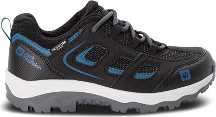 ΠΑΠΟΥΤΣΙΑ ΠΕΖΟΠΟΡΙΑΣ VOJO TEXAPORE LOW K 4042191 ΜΑΥΡΟ JACK WOLFSKIN