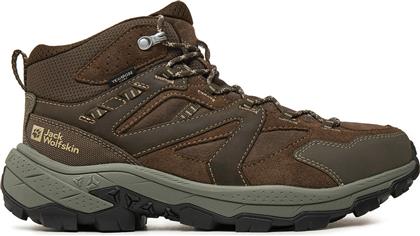 ΠΑΠΟΥΤΣΙΑ ΠΕΖΟΠΟΡΙΑΣ VOJO TOUR LT TEXAPORE MID M A62074 ΚΑΦΕ JACK WOLFSKIN