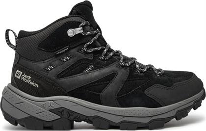 ΠΑΠΟΥΤΣΙΑ ΠΕΖΟΠΟΡΙΑΣ VOJO TOUR LT TEXAPORE MID W A62073 ΓΚΡΙ JACK WOLFSKIN