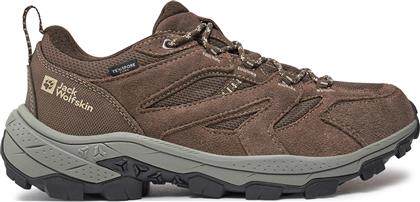 ΠΑΠΟΥΤΣΙΑ ΠΕΖΟΠΟΡΙΑΣ VOJO TOUR TEXAPORE LOW M A62070 ΚΑΦΕ JACK WOLFSKIN