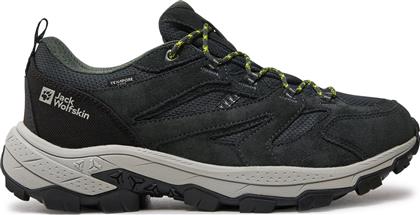 ΠΑΠΟΥΤΣΙΑ ΠΕΖΟΠΟΡΙΑΣ VOJO TOUR TEXAPORE LOW M A62070 ΜΑΥΡΟ JACK WOLFSKIN