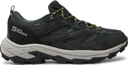 ΠΑΠΟΥΤΣΙΑ ΠΕΖΟΠΟΡΙΑΣ VOJO TOUR TEXAPORE LOW M A62070 ΜΑΥΡΟ JACK WOLFSKIN