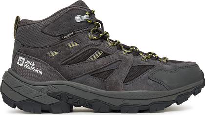 ΠΑΠΟΥΤΣΙΑ ΠΕΖΟΠΟΡΙΑΣ VOJO TOUR TEXAPORE MID A62072 ΜΠΕΖ JACK WOLFSKIN