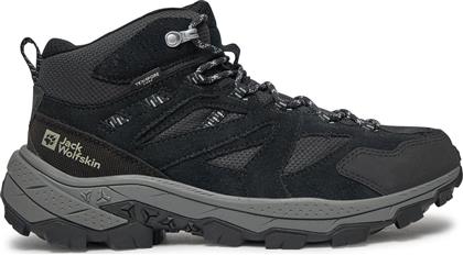 ΠΑΠΟΥΤΣΙΑ ΠΕΖΟΠΟΡΙΑΣ VOJO TOUR TEXAPORE MID M A62072 ΓΚΡΙ JACK WOLFSKIN