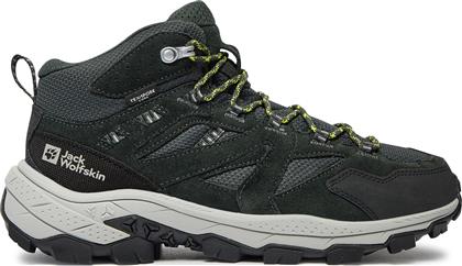 ΠΑΠΟΥΤΣΙΑ ΠΕΖΟΠΟΡΙΑΣ VOJO TOUR TEXAPORE MID M A62072 ΜΑΥΡΟ JACK WOLFSKIN