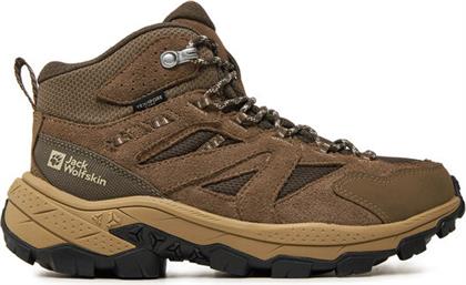 ΠΑΠΟΥΤΣΙΑ ΠΕΖΟΠΟΡΙΑΣ VOJO TOUR TEXAPORE MID W A62071 ΓΚΡΙ JACK WOLFSKIN