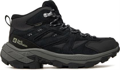 ΠΑΠΟΥΤΣΙΑ ΠΕΖΟΠΟΡΙΑΣ VOJO TOUR TEXAPORE MID W A62071 ΓΚΡΙ JACK WOLFSKIN