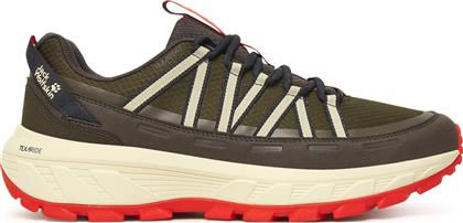 ΠΑΠΟΥΤΣΙΑ ΠΕΖΟΠΟΡΙΑΣ WILD HIKE TEXAPORE LOW M A65577 ΧΑΚΙ JACK WOLFSKIN