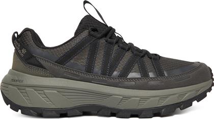 ΠΑΠΟΥΤΣΙΑ ΠΕΖΟΠΟΡΙΑΣ WILD HIKE TEXAPORE LOW M A65581 6156 ΜΑΥΡΟ JACK WOLFSKIN