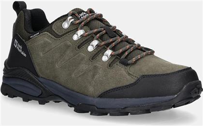 ΠΑΠΟΥΤΣΙΑ REFUGIO TEXAPORE LOW JACK WOLFSKIN