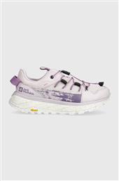 ΠΑΠΟΥΤΣΙΑ TERRAQUEST LOW ΧΡΩΜΑ: ΜΟΒ JACK WOLFSKIN