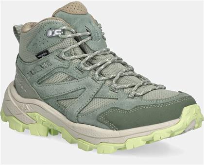 ΠΑΠΟΥΤΣΙΑ VOJO TOUR TEXAPORE MID ΧΡΩΜΑ: ΜΠΕΖ, A62071 JACK WOLFSKIN