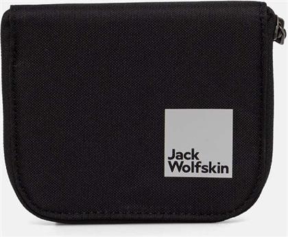 ΠΟΡΤΟΦΟΛΙ ΧΡΩΜΑ: ΜΑΥΡΟ, 8007831 JACK WOLFSKIN από το ANSWEAR