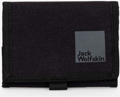 ΠΟΡΤΟΦΟΛΙ ΧΡΩΜΑ: ΜΑΥΡΟ, 8007911 JACK WOLFSKIN από το ANSWEAR