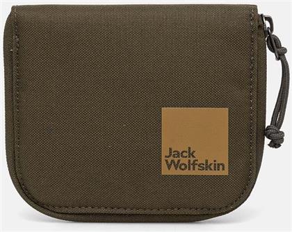 ΠΟΡΤΟΦΟΛΙ ΧΡΩΜΑ: ΠΡΑΣΙΝΟ, 8007831 JACK WOLFSKIN