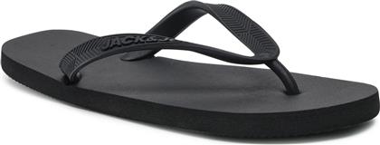 ΣΑΓΙΟΝΑΡΕΣ JFWBASIC EVA FLIP FLOP 12202589 ΜΑΥΡΟ JACK WOLFSKIN