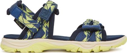 ΣΑΝΔΑΛΙΑ 2 IN 1 SANDAL 4046421 M ΣΚΟΥΡΟ ΜΠΛΕ JACK WOLFSKIN