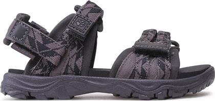 ΣΑΝΔΑΛΙΑ 2 IN 1 SANDAL K 4046421 ΓΚΡΙ JACK WOLFSKIN