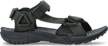 ΣΑΝΔΑΛΙΑ LAKEWOOD RIDE SANDAL M 4019021 ΧΑΚΙ JACK WOLFSKIN από το EPAPOUTSIA