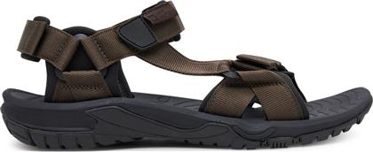 ΣΑΝΔΑΛΙΑ LAKEWOOD RIDE SANDAL M 4019021 ΚΑΦΕ JACK WOLFSKIN