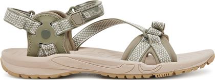 ΣΑΝΔΑΛΙΑ LAKEWOOD RIDE SANDAL M 4019041 ΜΠΕΖ JACK WOLFSKIN