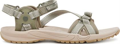 ΣΑΝΔΑΛΙΑ LAKEWOOD RIDE SANDAL M 4019041 ΜΠΕΖ JACK WOLFSKIN