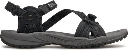 ΣΑΝΔΑΛΙΑ LAKEWOOD RIDERSANDAL 4019041 ΜΑΥΡΟ JACK WOLFSKIN