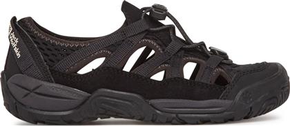 ΣΑΝΔΑΛΙΑ LEVENTE SANDAL A64080 M ΜΑΥΡΟ JACK WOLFSKIN