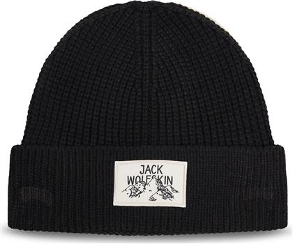 ΣΚΟΥΦΟΣ BADGE A61610 ΜΑΥΡΟ JACK WOLFSKIN