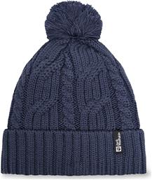 ΣΚΟΥΦΟΣ POMPOM 1905092 ΣΚΟΥΡΟ ΜΠΛΕ JACK WOLFSKIN