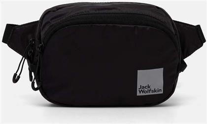 ΤΣΑΝΤΑ ΦΑΚΕΛΟΣ WANDERMOOD ΧΡΩΜΑ: ΜΑΥΡΟ, 8007891 JACK WOLFSKIN