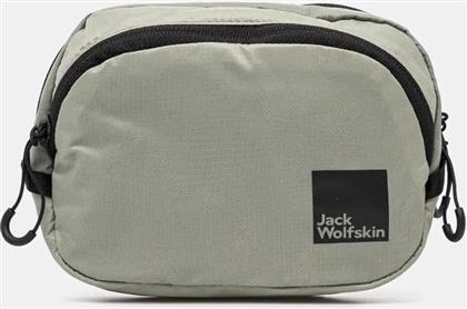 ΤΣΑΝΤΑ ΦΑΚΕΛΟΣ WANDERMOOD ΧΡΩΜΑ: ΠΡΑΣΙΝΟ, 8007891 JACK WOLFSKIN