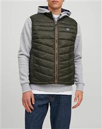 ΑΜΑΝΙΚΟ ΜΠΟΥΦΑΝ JJEHERO BODYWARMER COLLAR NOOS JACK & JONES