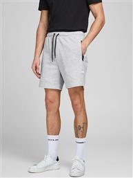 ΑΘΛΗΤΙΚΟ ΣΟΡΤΣ AIR 12186750 ΓΚΡΙ REGULAR FIT JACK & JONES