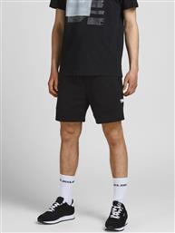 ΑΘΛΗΤΙΚΟ ΣΟΡΤΣ AIR 12186750 ΜΑΥΡΟ REGULAR FIT JACK & JONES από το MODIVO