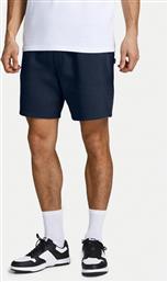 ΑΘΛΗΤΙΚΟ ΣΟΡΤΣ GORDON 12249285 ΣΚΟΥΡΟ ΜΠΛΕ REGULAR FIT JACK & JONES