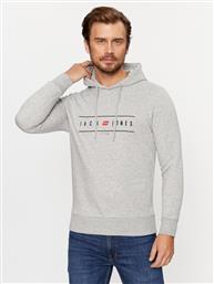 ΜΠΛΟΥΖΑ 12235460 ΓΚΡΙ REGULAR FIT JACK & JONES