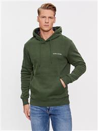 ΜΠΛΟΥΖΑ 12236159 ΠΡΑΣΙΝΟ REGULAR FIT JACK & JONES