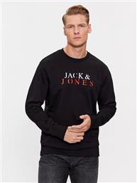 ΜΠΛΟΥΖΑ 12244404 ΜΑΥΡΟ STANDARD FIT JACK & JONES