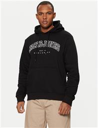 ΜΠΛΟΥΖΑ 12256521 ΜΑΥΡΟ RELAXED FIT JACK & JONES