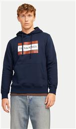 ΜΠΛΟΥΖΑ 12262513 ΣΚΟΥΡΟ ΜΠΛΕ REGULAR FIT JACK & JONES