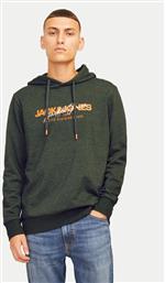 ΜΠΛΟΥΖΑ ALVIS 12256848 ΠΡΑΣΙΝΟ STANDARD FIT JACK & JONES