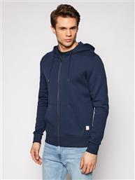 ΜΠΛΟΥΖΑ BASIC 12181901 ΣΚΟΥΡΟ ΜΠΛΕ REGULAR FIT JACK & JONES